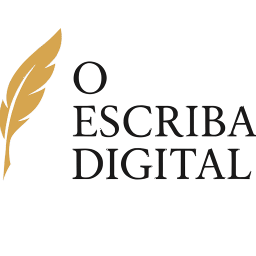escriba logo vectorized100