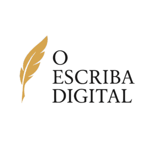 escriba logo vectorized