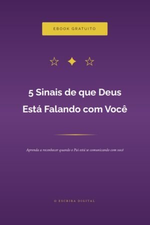 5 sinais de que deus está falando