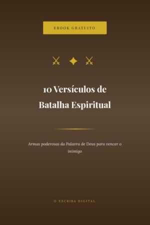 10 versículos de batalha espiritual