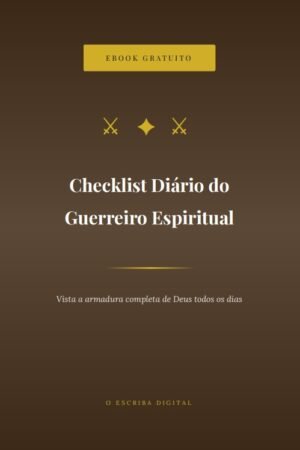 checklist do guerreiro espiritual